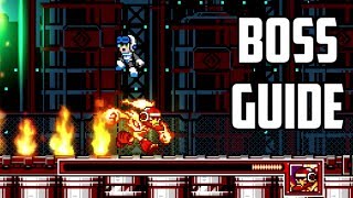 Mighty Gunvolt Burst - Guide: How to beat the Mighty Number bosses!