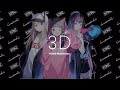 3D - Three Dimension / KMNZ × 春猿火