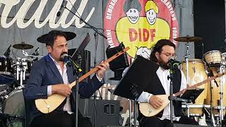DIDF Acik Hava Konseri Mikail Aslan & Cemil Qocgiri