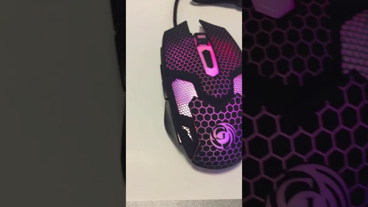 Мышь Dialog MGK-25U Игровая с подсветкой