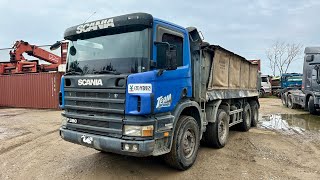 Scania dump P114 2006y V.I.N 587982