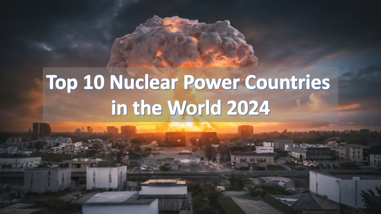 Top 10 Nuclear Power Countries in the World 2024 / Nuclear Country ...