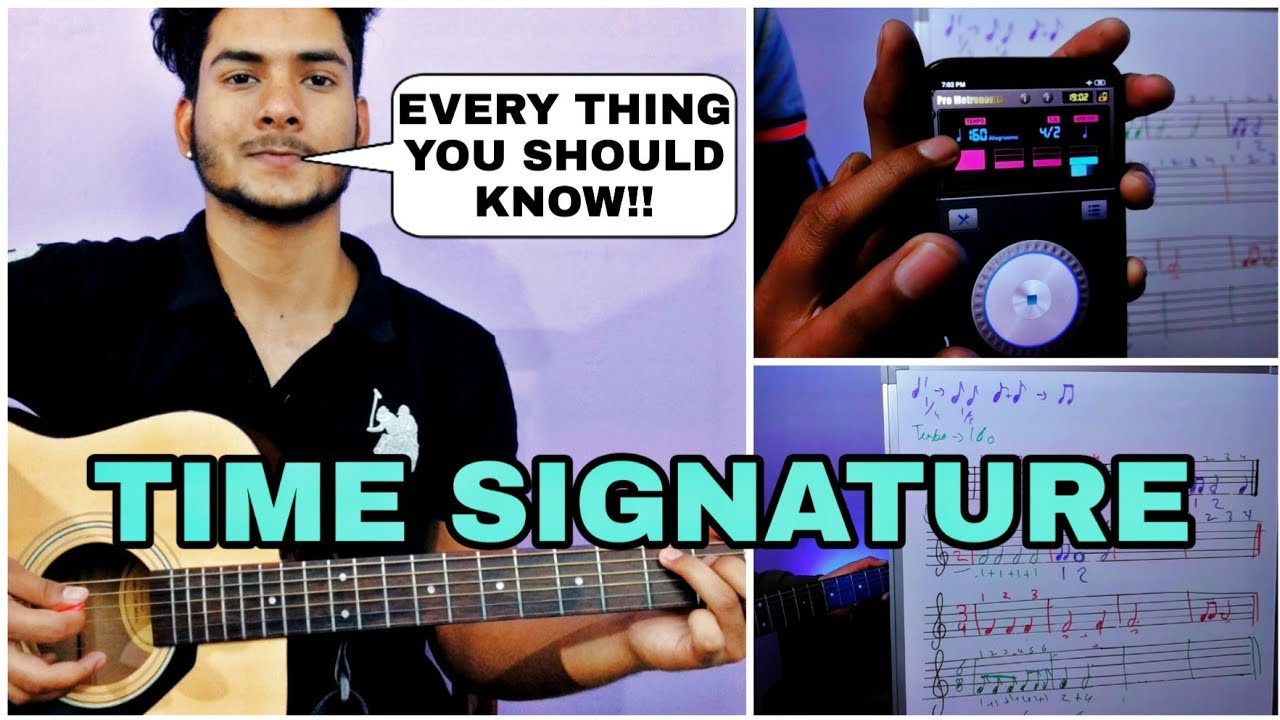 How To Find Beats Of Any Song Time Signature Explained in Hindi YouTube