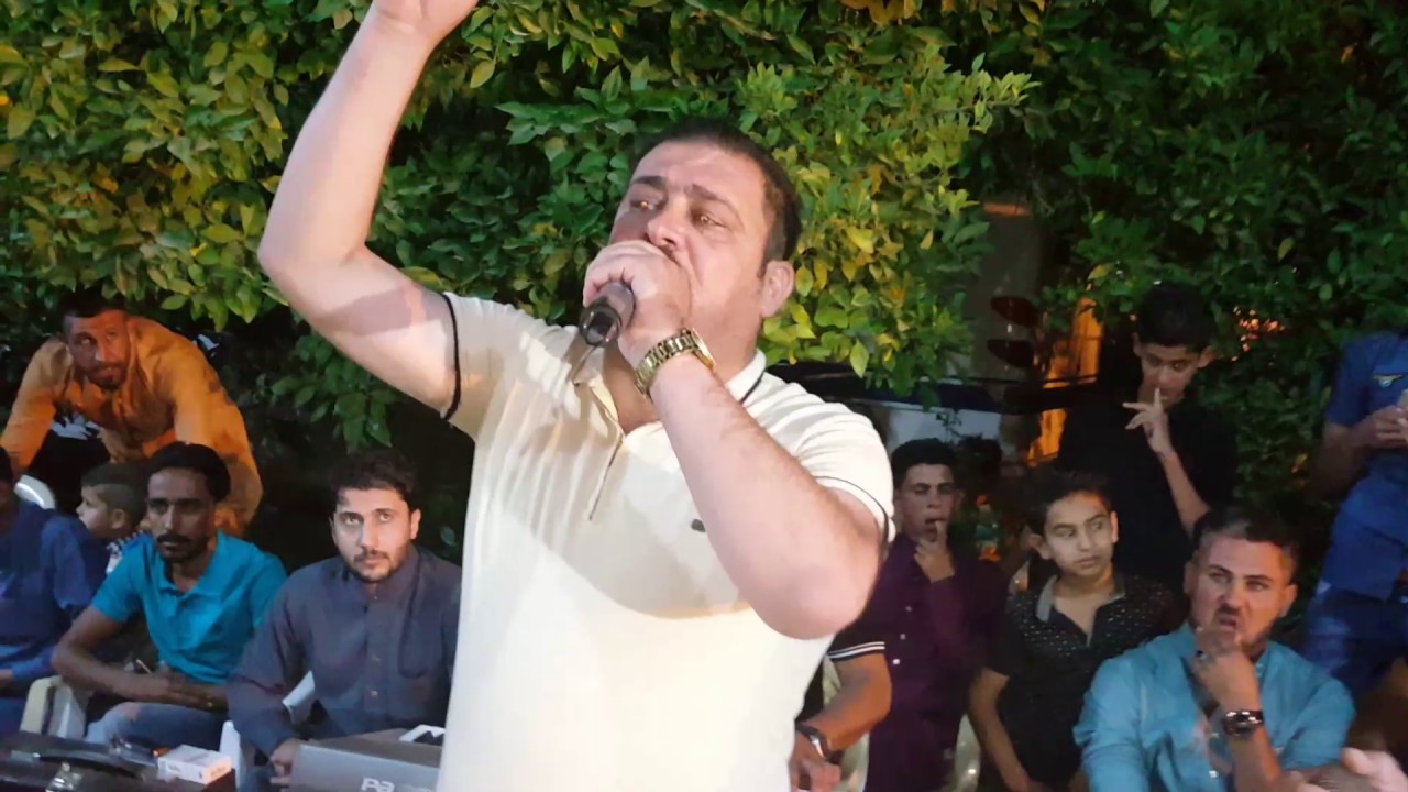 عماد المختار مع حامد الفراتي موال