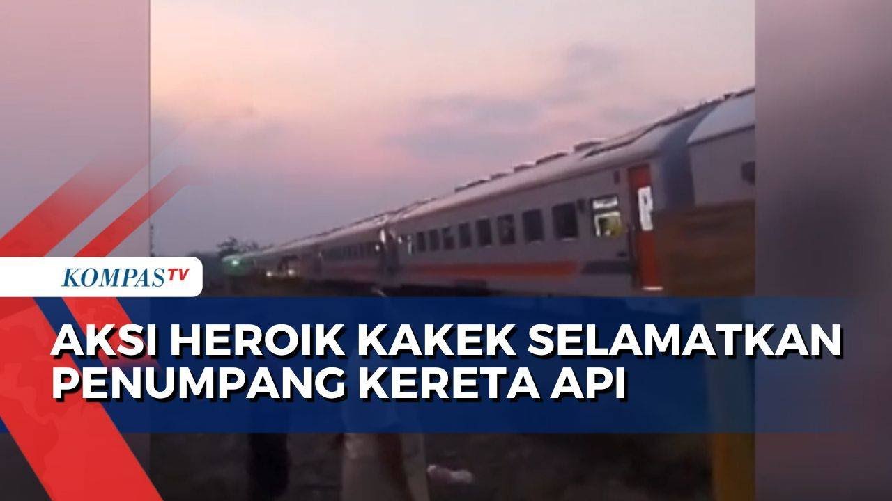Aksi Heroik 2 Kakek di Blora Selamatkan 800 Penumpang Kereta Api