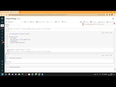Create Dynamic Dataframes