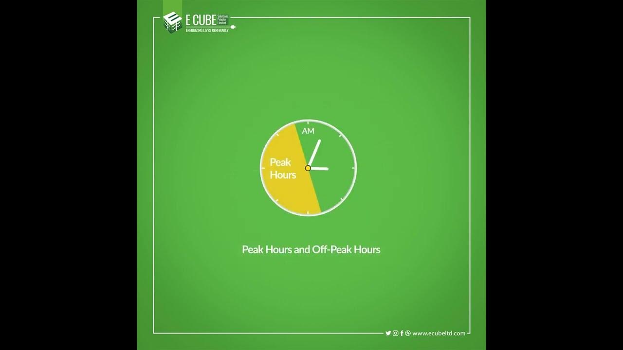 what-are-peak-off-peak-hours-how-to-reduce-electricity-bill-youtube