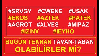 Tavan Taban İhti̇mali̇ ?