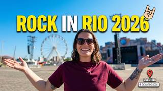Rock in Rio 2026: como chegar na Cidade do Rock, o que levar e mais! News