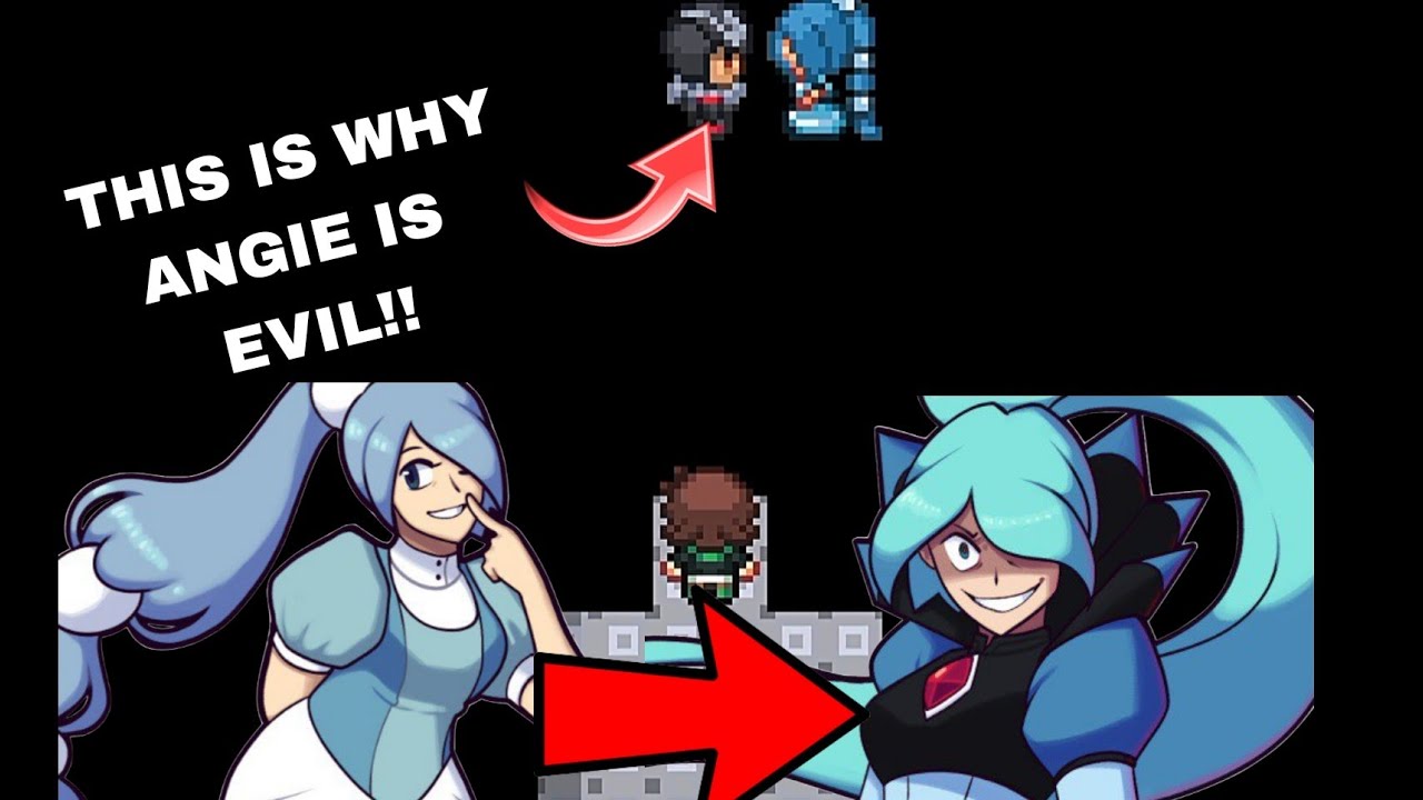 Pokèmon Rejuvenation Secret Cut Scene - YouTube