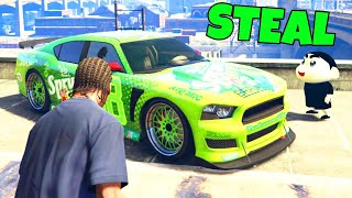 SHINCHAN FOUND MODIFIED SUPER CAR IN GTA 5