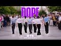 KPOP IN PUBLIC ONE TAKE BTS 방탄소년단 DOPE Dance Cover By RTR
