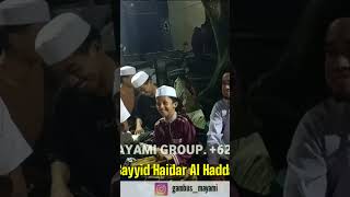 Gambusan || Sayyid Haidar Al Hadar || #gambusan #gambusterbaru