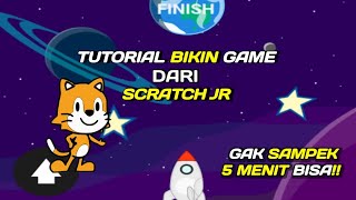 TUTORIAL CARA MEMBUAT GAME ROKET DI SCRATCH JR