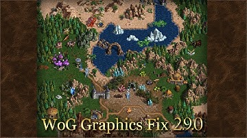 WoG Graphics fix update 2.9.0 with improved graphics of Air, Earth, Fire and Water Messenger