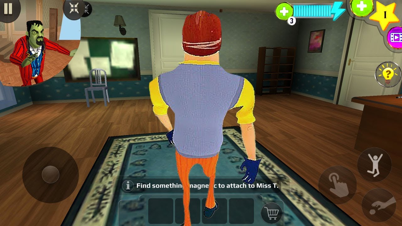 Scary Stranger 3D New Update New Chapter Summer Special Troll New Neighbor (Android,iOS)