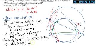 2018 European Girls Math Olympiad (EGMO) Problem #5
