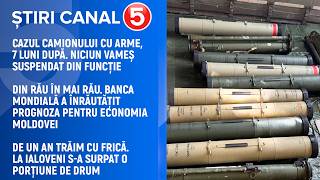 Știri Canal5 03 06 2026 18;00