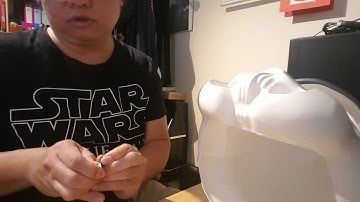 DA props tk helmet - face/back assembly (3)