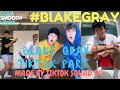 Blake Gray TikTok Compilation || Blake Gray Part 2 #TiktokComplication #blakegray