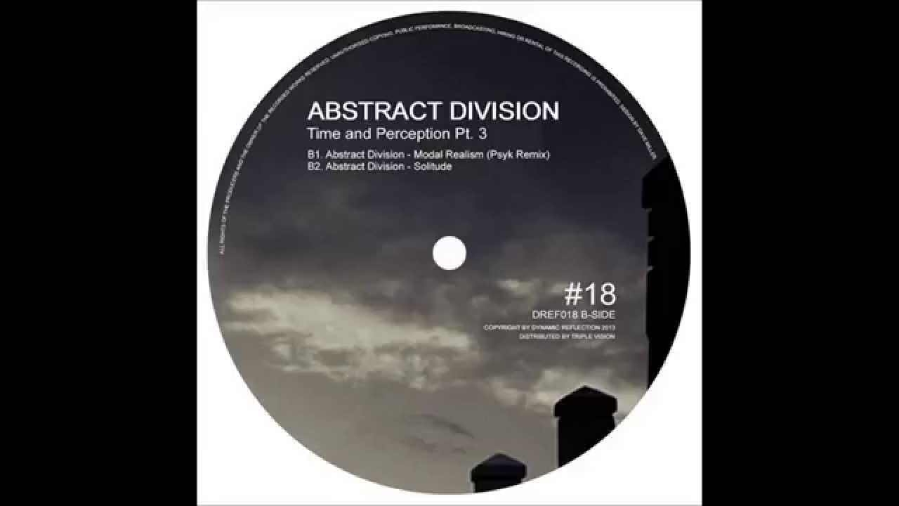 Abstract Division - Solitude (Analog Mixdown)