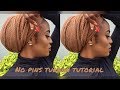 EASY TURBAN TUTORIAL NO PINS EASY TURBAN TUTORIAL NO PINS