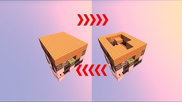 [Tutorial] (Oak Wood Floor) Hidden Level 30 Enchanting Table With Stairs | Winter Special