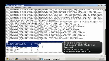 AVG Internet Security 2011 with SP1  BETA Detection And Removal TEST