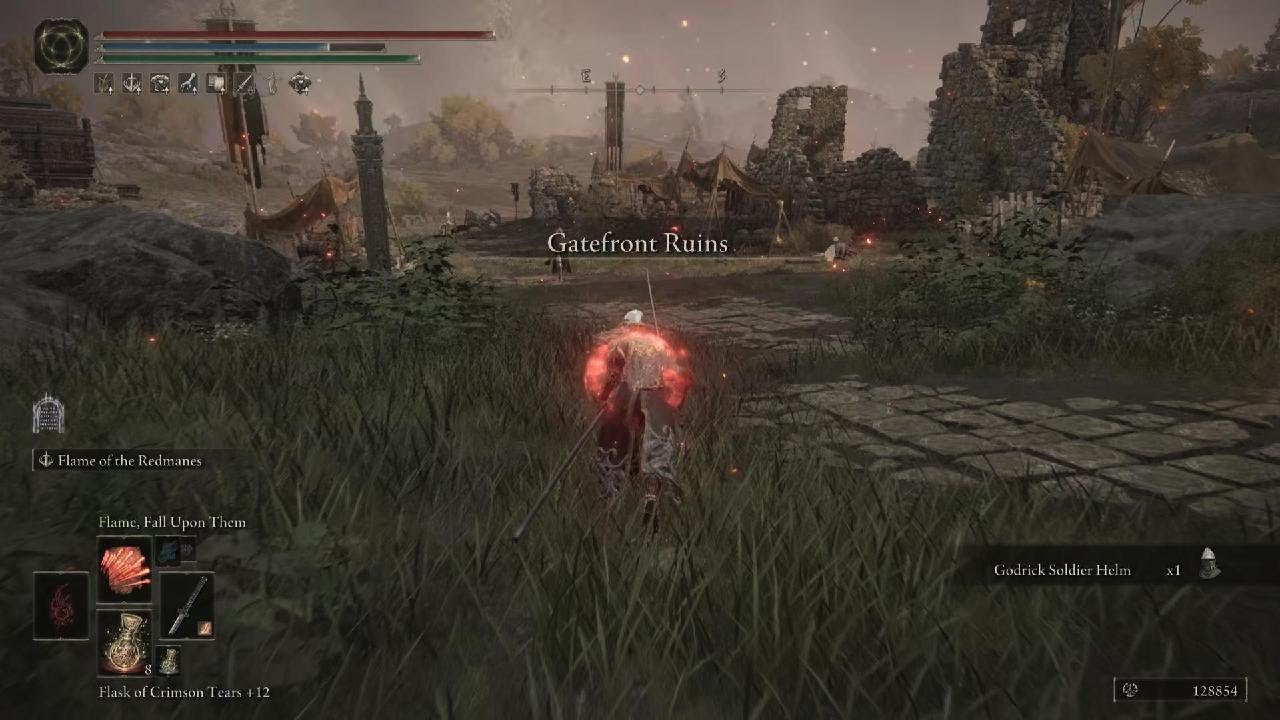 ELDEN RING Testing Flame Fall upon them. A must have!