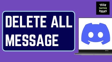 How to Delete All Messages on Discord DMs & Channels Working 2025