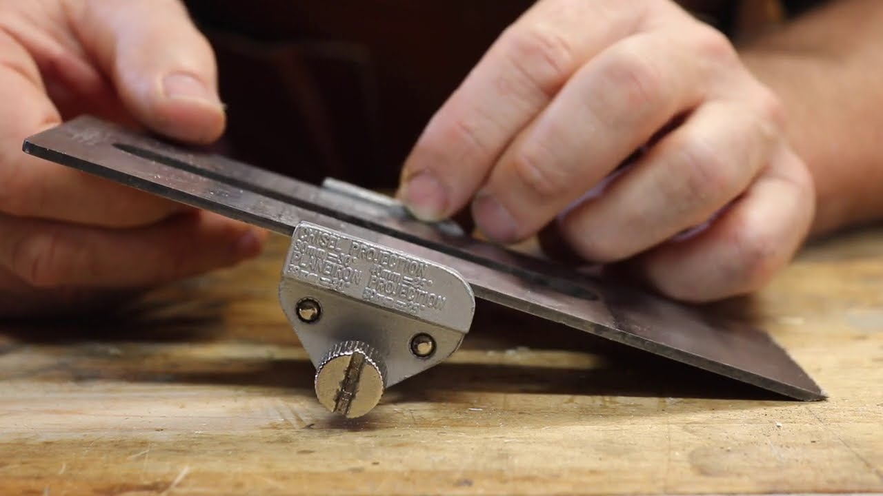 Sharp Pebble Honing Guide - Chisel Sharpening Jig for Chisels and Plan