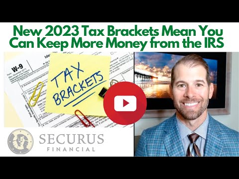 New 2023 #Tax Brackets Mean You Can Keep More Money from the #IRS