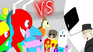 Taffy Tails VS Creppy Crawlers (Part.4 BotBot VS Cotton Kitty) Animation 