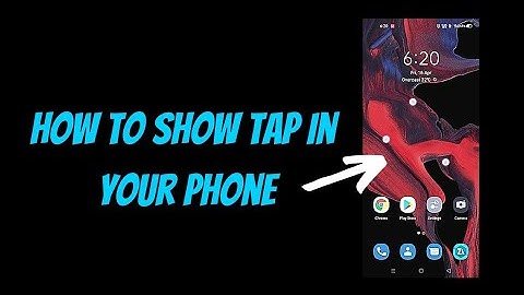 How to disable or enable show touch/ show tap/ touch pointer in your phone || Android || TechBaby ||