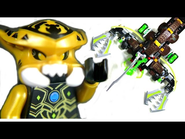 LEGO Chima 70132 Scorm's Scorpion Stinger - YouTube
