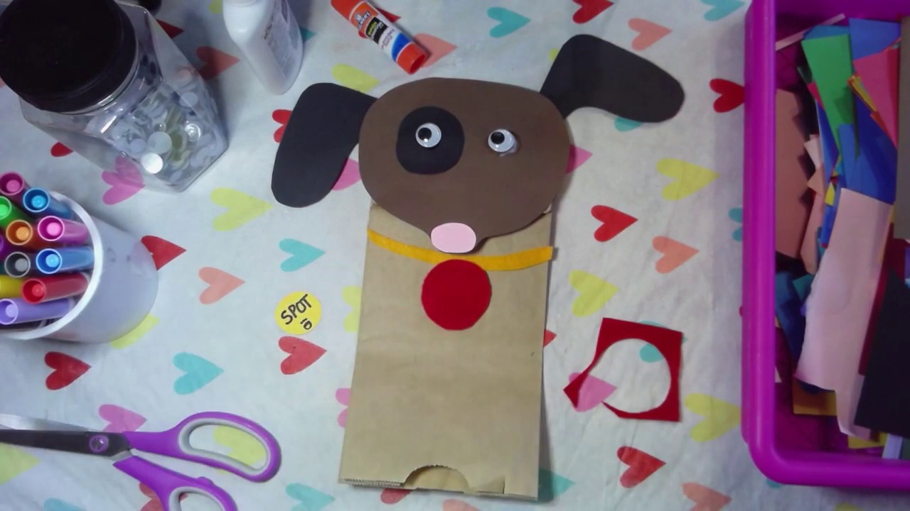 How to make lunch bag puppets! YouTube