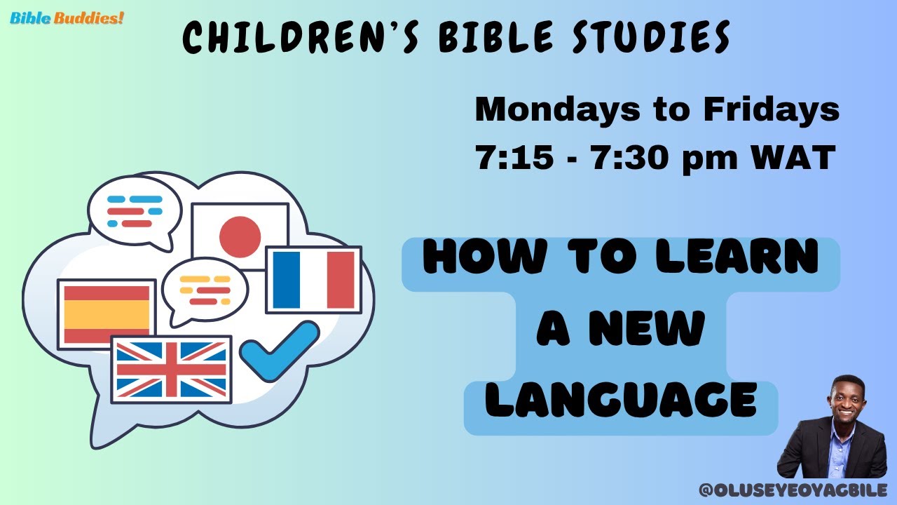 HOW TO LEARN A NEW LANGUAGE!!! - YouTube