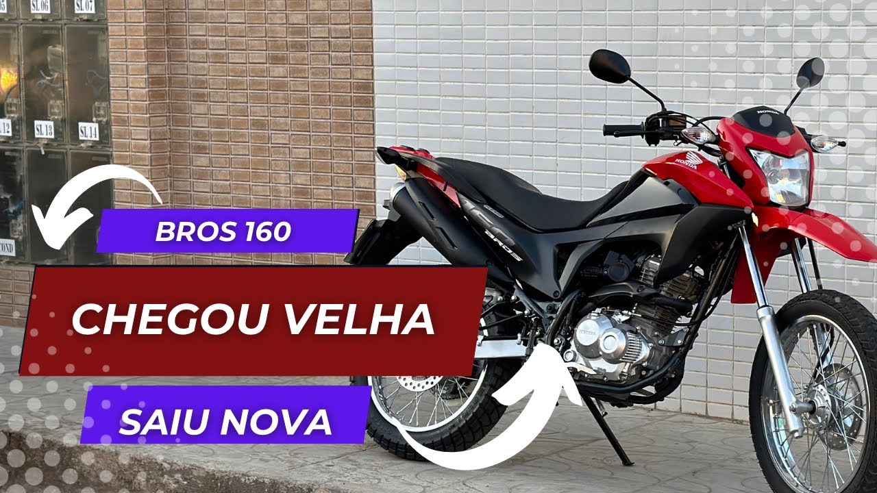 Restauração completa bros 160