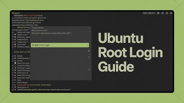 How to Enable Root Login on Ubuntu (Step-by-Step Tutorial)