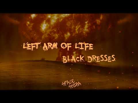 black dresses lyrics Hawthorne Dress in Black/Ivory