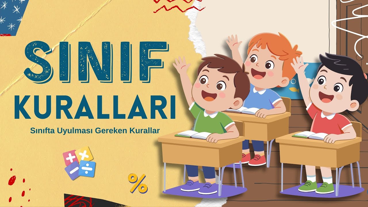 Sınıf Kuralları | Eğitici Çocuk Videosu 🎒📚 | Okulda Nasıl Davranmalıyız?