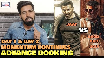 Jaat vs Good Bad Ugly BOX OFFICE COLLECTION - Day 1 & 2 | Sunny Deol vs Ajith Kumar