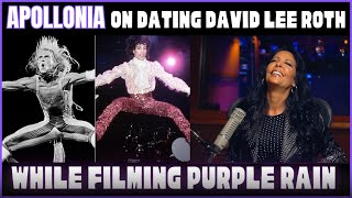 Apollonia Dating David Lee Roth During Purple Rain - The Roundtable with Drew Details