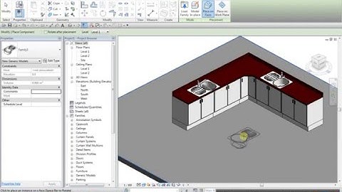 Revit : Generic model face based