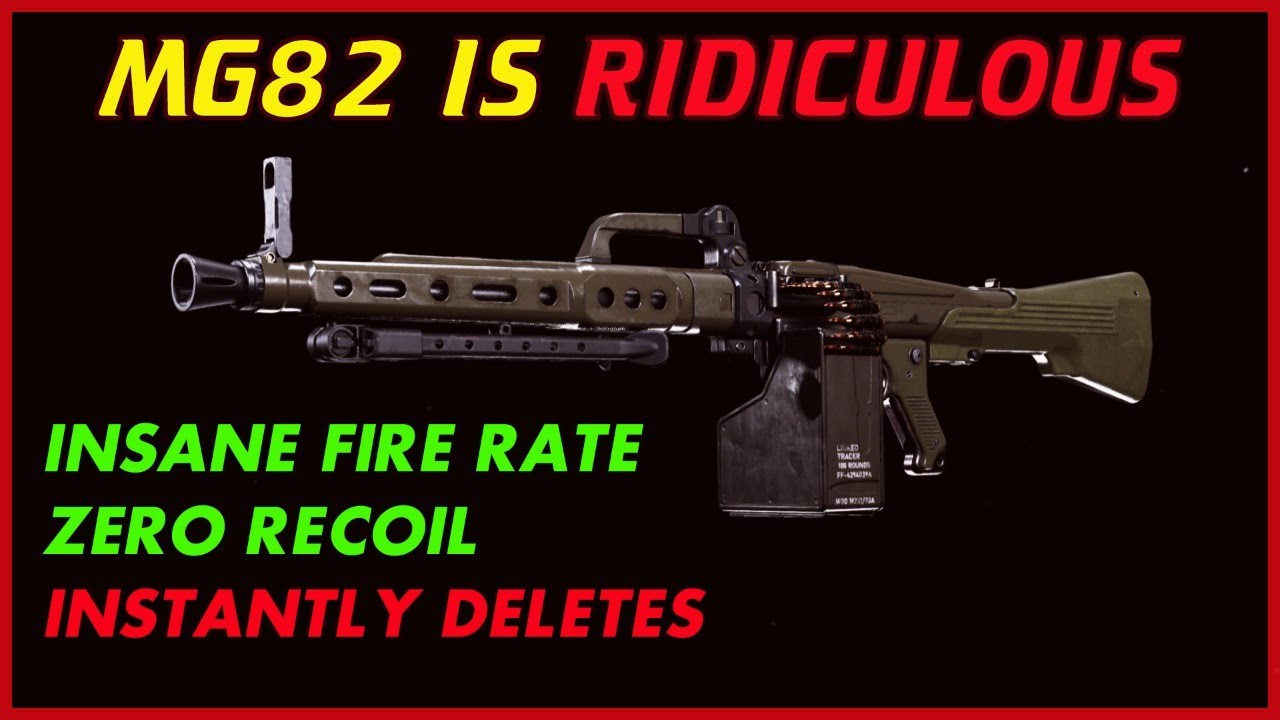 COD Warzone Season 4 Live | MG82 is Ridiculous Instantly deletes at ANY RANGE!!