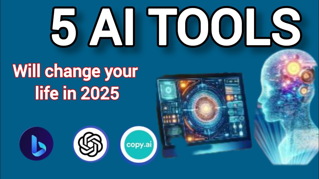 Top 5 Best AI Tools to Boost Productivity in 2025 | Must-Have AI Tools ...