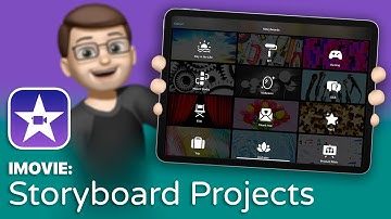 Plan + Create Videos using Storyboards in iMovie