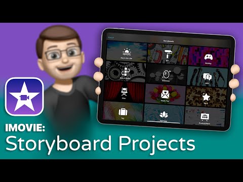 Plan + Create Videos using New Storyboards in iMovie