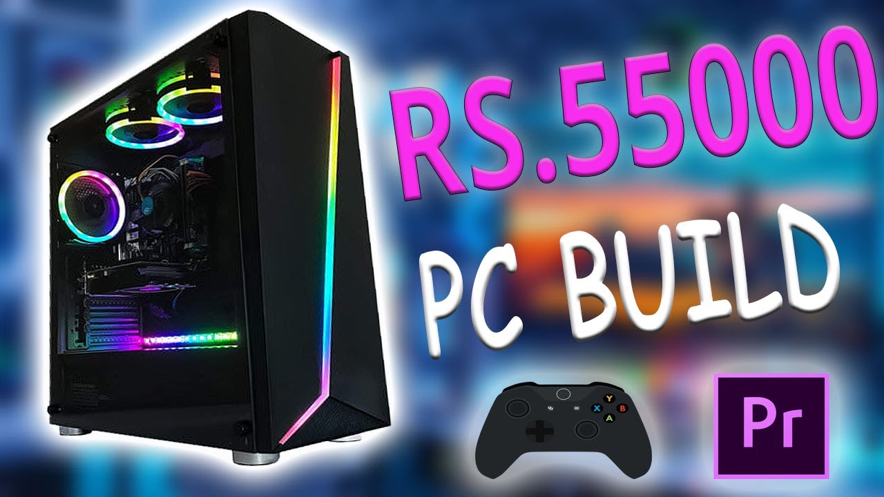 55000 Beast Gaming PC Build 2021 | Extreme Performance Editing ...