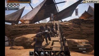Conan Exiles - 17 - The Black Galleon & The Black Hand Captain
